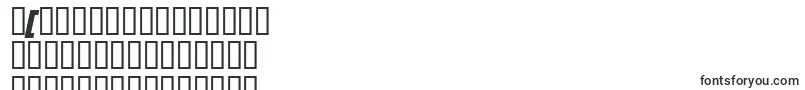 SfBigWhiskeyExtendedBold-Schriftart – bengalische Schriften